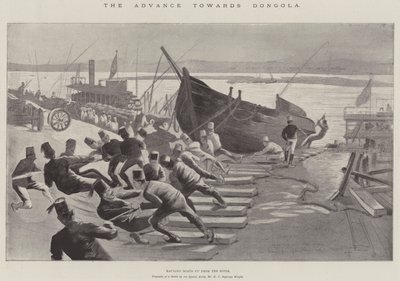 The Advance towards Dongola by Henry Charles Seppings Wright